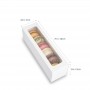 Loyal 6 Macaron Box and Window Lid