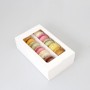 Loyal 12 Macaron Box and Window Lid