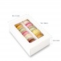 Loyal 12 Macaron Box and Window Lid