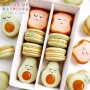 Loyal 12 Macaron Box and Window Lid