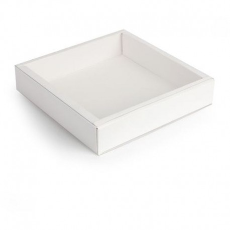 Mondo Cookie Box Square - 15.5x15.5x3.5cm