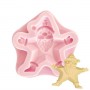Cake Craft Santa Silicone Mould