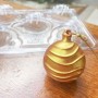 BWB Christmas Bauble Waves Mould 3pc