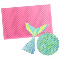 Ccraft Fish Scale Silicone Mould