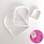 Cake Craft "Arch" Cookie Cutter - 3 pieces