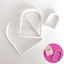 Cake Craft "Arch" Cookie Cutter - 3 pieces