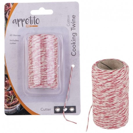 Appetito Cotton Cooking Twine 60m