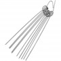 Westmark Stainless Steel Meat Roll Skewers - 10 pieces