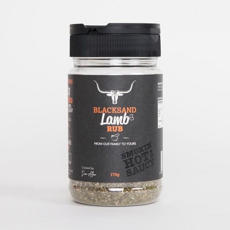 Smokin Blacksand Lamb Rub 170g