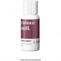 Color Mill Burgandy 20ml