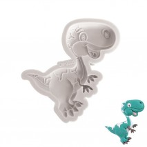 Cake Craft T-Rex Silicone Mould