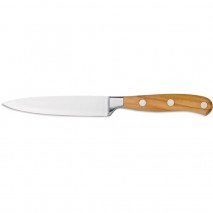 Giesser BestCut Vegetable Knife 10cm Olive