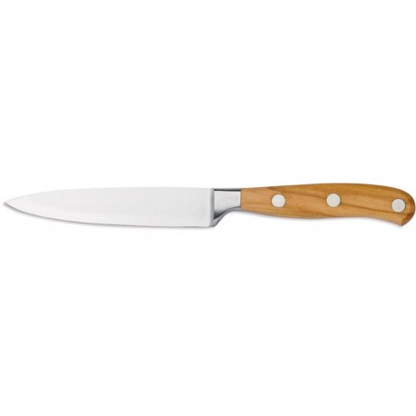 Giesser BestCut Vegetable Knife 10cm Olive