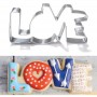 Cake Craft Love Cookie Cutter