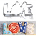 Cake Craft Love Cookie Cutter