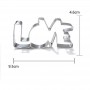 Cake Craft Love Cookie Cutter