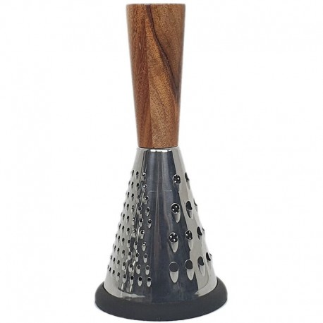 Cerve Acacia & Stainless Steel 20cm Grater