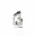 Bunny MINI Stainless Steel Cookie Cutter