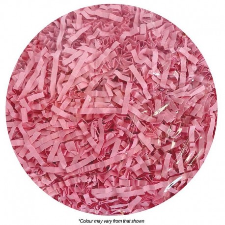 Cake Craft Shredded Paper - Pink 100g