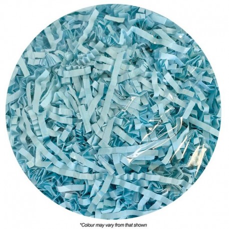 Cake Craft Shredded Paper - Blue 100g