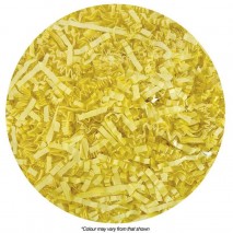 Cake Craft Shredded Paper - Yellow 100g