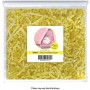 Cake Craft Shredded Paper - Yellow 100g