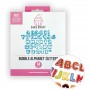 Cake Craft Alphabet Cutters - Bubble Font - 34 pieces