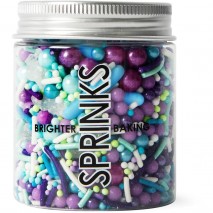 Sprinks Rock N Roll White Sprinkles 75g
