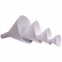 Appetito Funnels Set of 4 - White