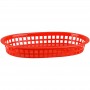 Trenton Bread Basket - Red - 270x180x40mm