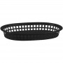 Trenton Bread Basket - Black - 270x180x40mm