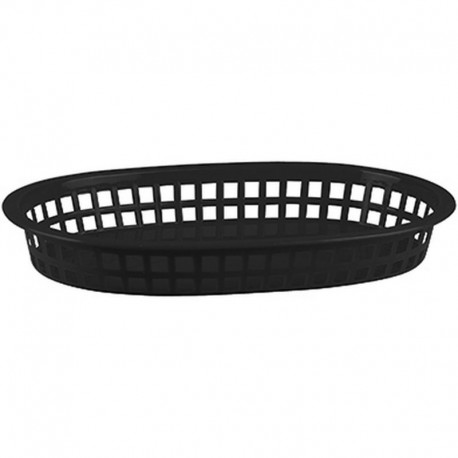 Trenton Bread Basket - Black - 270x180x40mm