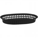 Trenton Bread Basket - Black - 270x180x40mm