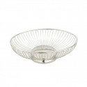 Chef Inox Wire Oval Basket - 200x145x65mm