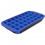 DLine Appetito Flexible Jumbo Ice Cube Tray - Blue