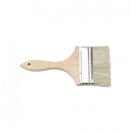 Chef Inox Natural Pastry Brush – 100mm/4''