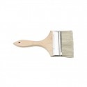 Chef Inox Natural Pastry Brush - 100mm/4''