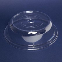 Ken Hands Polycarbonate Clear Plate Cover - 24cm