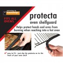 Protecta Oven Shelf Guard 2pk