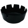 Bakelite Ashtray Round - Black - 110mm