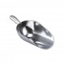 Chef Inox Round Aluminium Scoop - 680ml - 200x100mm