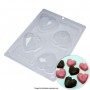 BWB Small Geo Hearts Mould - 3 piece set