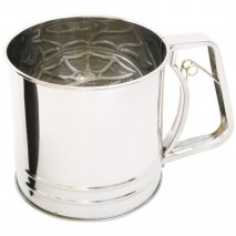 Cuisena Stainless Steel Flour Sifter - 5 Cup