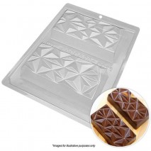 BWB Triangle Slab Mould 3pc set