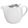 Avanti Camelia Ceramic Teapot 500ml Pure White