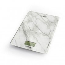 Ripe Electronic Kitchen Scale - White Marble - 5kg