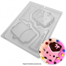 BWB Baby Chocolate Bar Mould 3pc