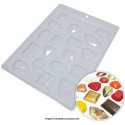 BWB Assorted Gems Mould