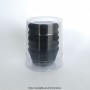 Cake Craft Baking Cups - 390 - Black - 100 piece pack