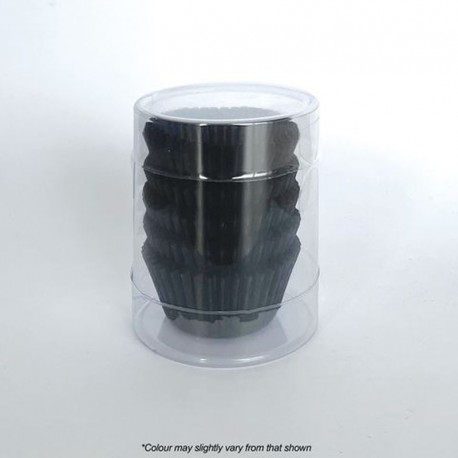 Cake Craft Baking Cups - 390 - Black - 100 piece pack